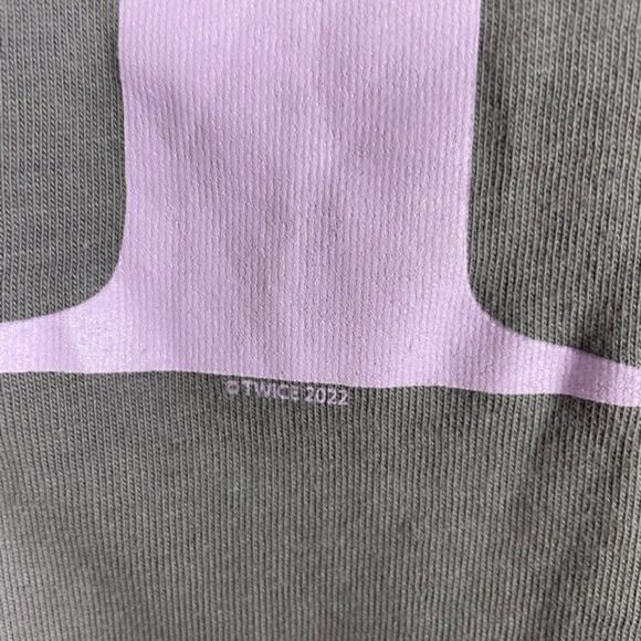 Twice 4th World Tour lll-Encore Tshirt Sz Small - Picture 6 of 6